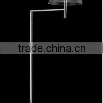 Contemporary Hotel Steel Floor Lamp brushed nikel for American