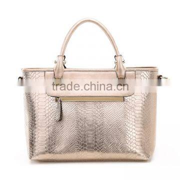Trend Leather Handbag Italian Leather Handbag Authentic Designer Handbag Wholesale photo-4