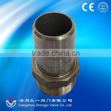 Standard 304,201 stainless steel threaded pipe fittings