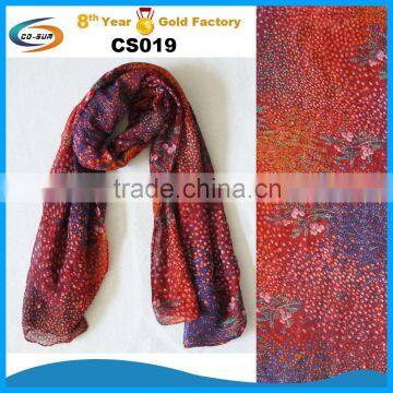 spring and summer viscose lady shawl