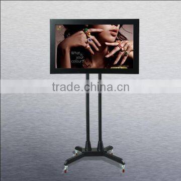 New products 27 inch desktop portable LC digital screen for cosmetic advertising