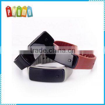 Wholesale Silicone Band Digital Sport LED Wristwatch