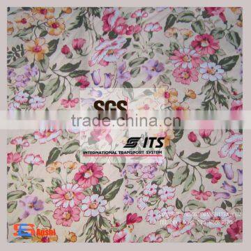 High Quality wholesale cotton sateenn digital print fabric