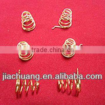 Manufacturer Supply Shaped Spring, Small Torsion Spring, Battery Spring, Spring Material Choose