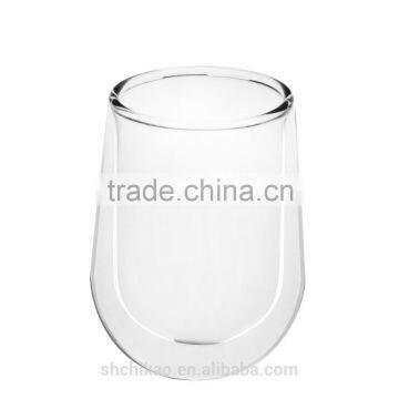 Borosilicate Glass Double Wall Thermos Cup photo-2