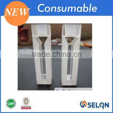 SELON MICRO-FLUORESCENCE CUVETTES WITH LID photo-2