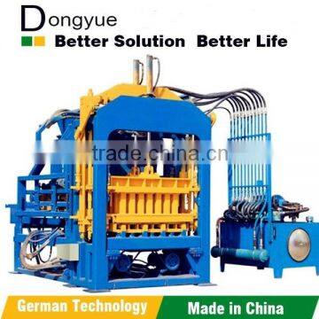 Most Popular German Siemens Dynamo Fully Automatic Block Making Machine photo-2