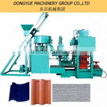 manchines for manufacturing tile machine