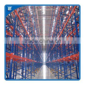 Cheap Design Gravity Pallet Roller Racking from China