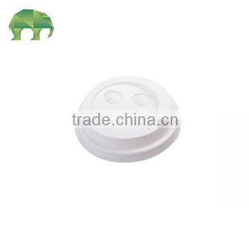 8oz plastic flat lid