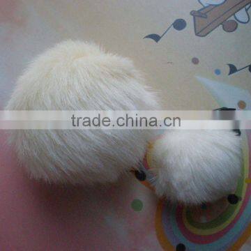 4CM-12CM diameter faux fur ball (pompoms)