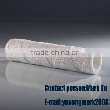 hot saled 40 inch 5 micron pp yarn filter cartridge with good price top quality