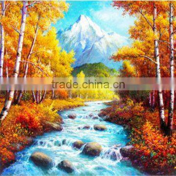 waterproof double-sides cotton oil canvas