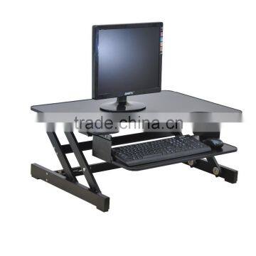 Fashion and Portable Design Height Adjustable Folding Stand up Laptop Desk photo-2