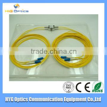 Dual MVOA machanical online adjustable fiber optic attenuactor