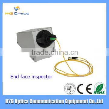 whole sale fiber optic patch cord production machine ferrule End face inspector