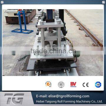 Steel Keel Production Line Ceiling Light Steel Keel Roll Forming Machine Image photo-4