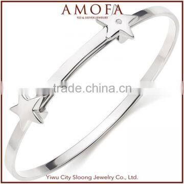 Wholesale Fashion 925 Sterling Silver bangle blanks
