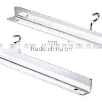 Customized steel Hook straight metal bracket for wooden board G2