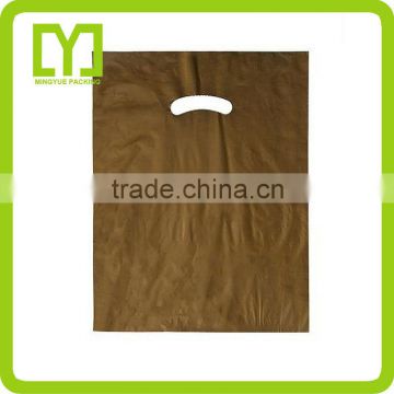 Promotional die cut handle shopping bag for supermarket