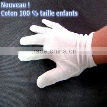 Poppy Shop White Cotton Gloves