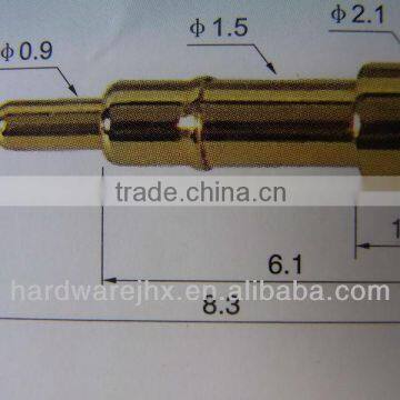 Customized 8pin Probe Plug Type Pogo Pin Magnetic Connector, Connector Probes With Shrapnel photo-4