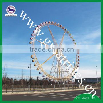 amusement park giant rides 89m large ferris wheel