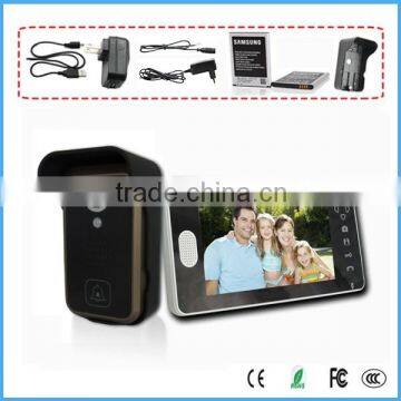 7 Inch Wireless Video Door Phone From China Original Supplier