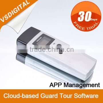 wholesale in chinagprs guard tour scanner with panic button