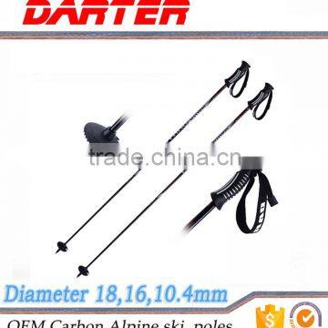 Cheap custom snowflake basket oem factory china country ski pole