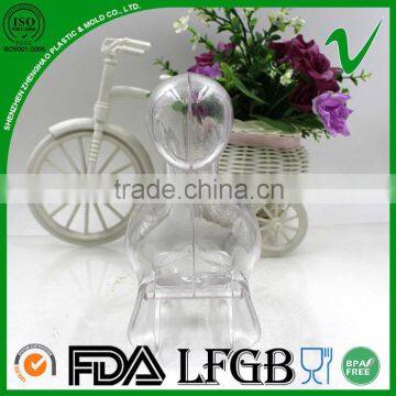 Clear High Quality Wholesale Animal Shape Plastic Jars for Sale photo-4