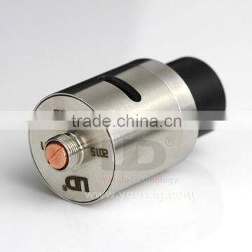 UD RDA Vapor Tank Atomizer Hunter With Spiral Slot Inside for Huge Vapor photo-5
