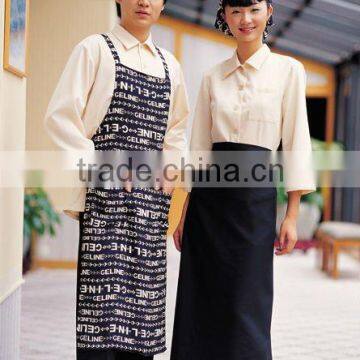 HOT selled fashionable hotel waiter uniform