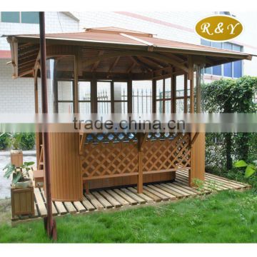 garden wooden outdoor bar gazebo