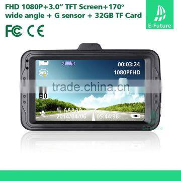 3.0 Inch Ultra Slim Full HD 1080P Car Camera ,Novatek 96550 Dash Camera Car DVR photo-2