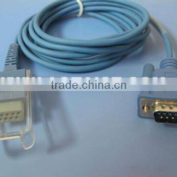 Spo2 Sensor Extension Cable 9pin to db9 female
