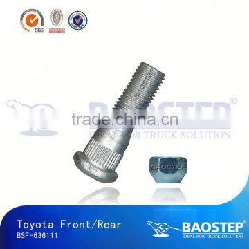 BAOSTEP Oem/Odm Quality Unique Iso Certified Hot Dip Galvanized Bolt And Nut For Toyota