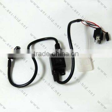 hid h4 bi-xenon lamp harness