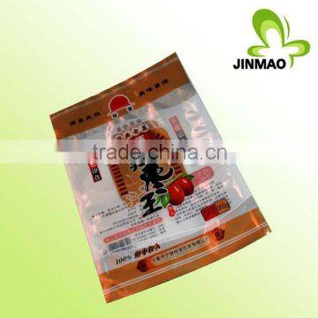 Plastic printed laminating flexible packaging for food