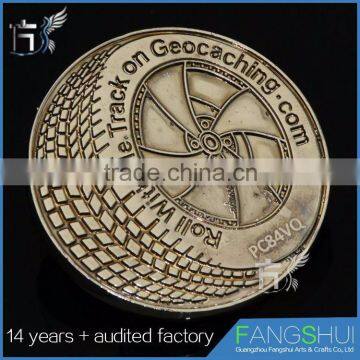 Customized Gold Plated Tungsten Trolley Coin Album China for Sale photo-5
