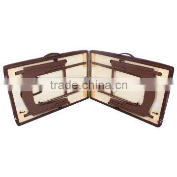 The Simple Beauty Portable Modern PU Leather Massage Beds With Carry Bag on Sale photo-6