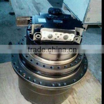 Pc128uu Travel Motor, PC128UU-2 Excavator Travel motor Assy, Excavator Final Drive, GM18VL-J-39-53, 21Y-60-1210