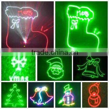 ILDA 5W RGB Laser Christmas Lights Projector photo-4