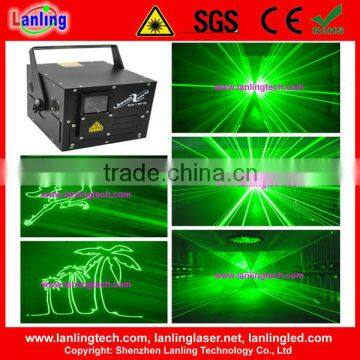 SD card 1 watt Green laser projector