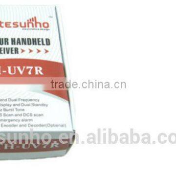 TESUNHO TH-UV7R High Quality Wide Frequency Band Dual Band Ham Radio Two Way Radio photo-4