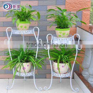 Wrought Iron Plant Stands, flower holder for home &garden(XY1206)