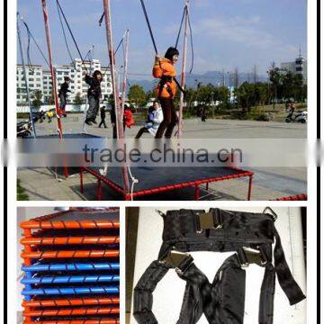 Cheap kids park game bungee jump for commercial