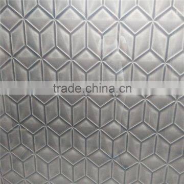 Phantom 3d Patterned Glass Panel for Bedroom Background Wall Glass photo-3