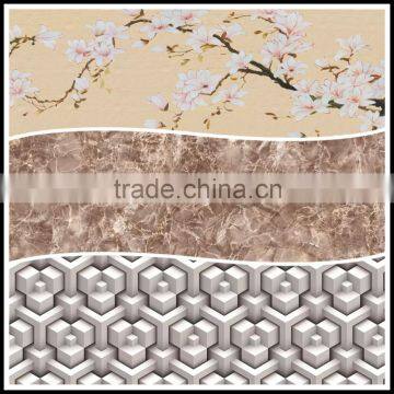 Ceramic Fritted Glass Can be Tempered Laminated Decorative Glass photo-2