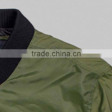 Fashion Man Bomber Jacket Wholesale Military Parka photo-4